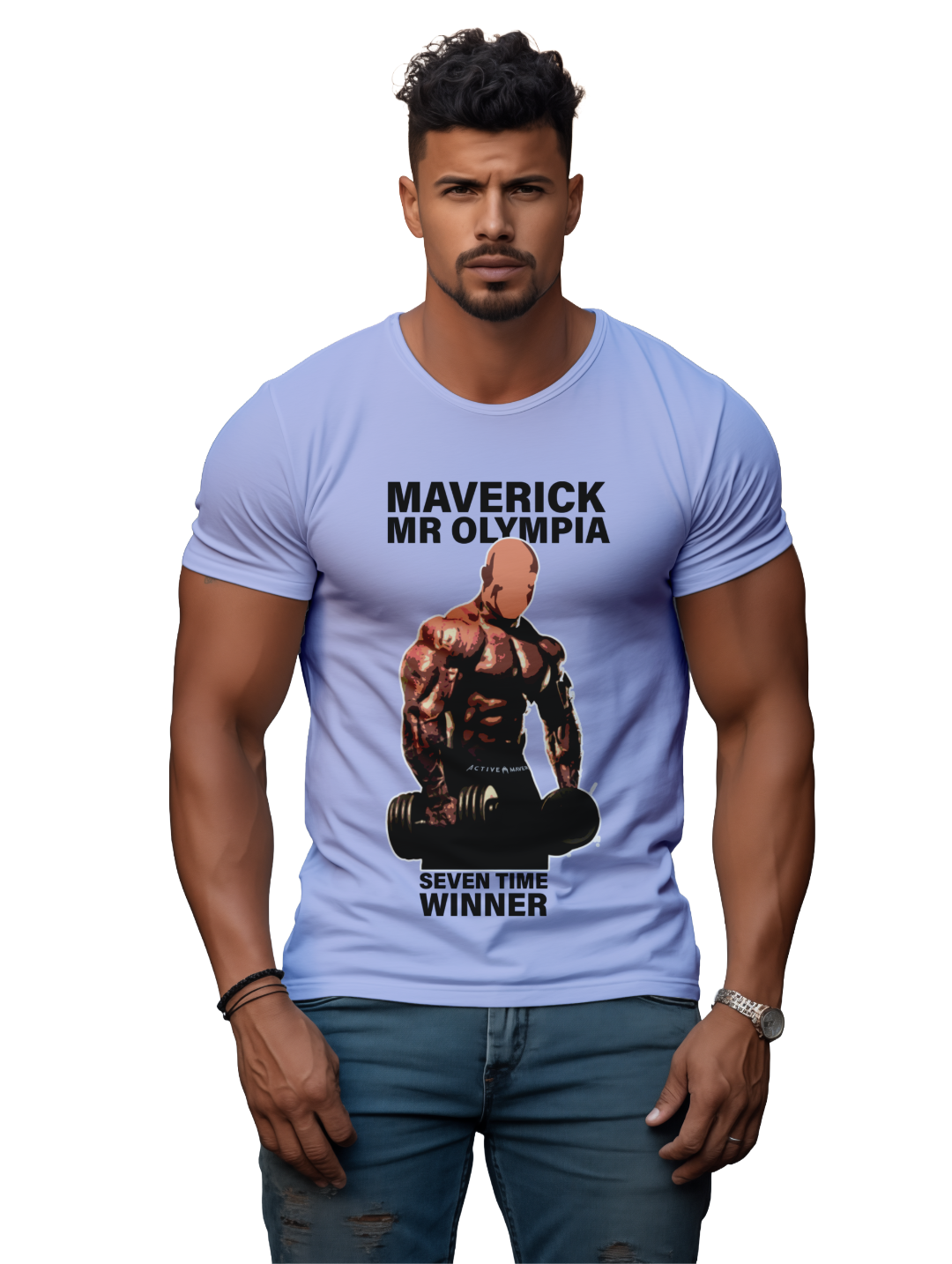 Men's  Maverick Mr. Olympia Seven time Winner