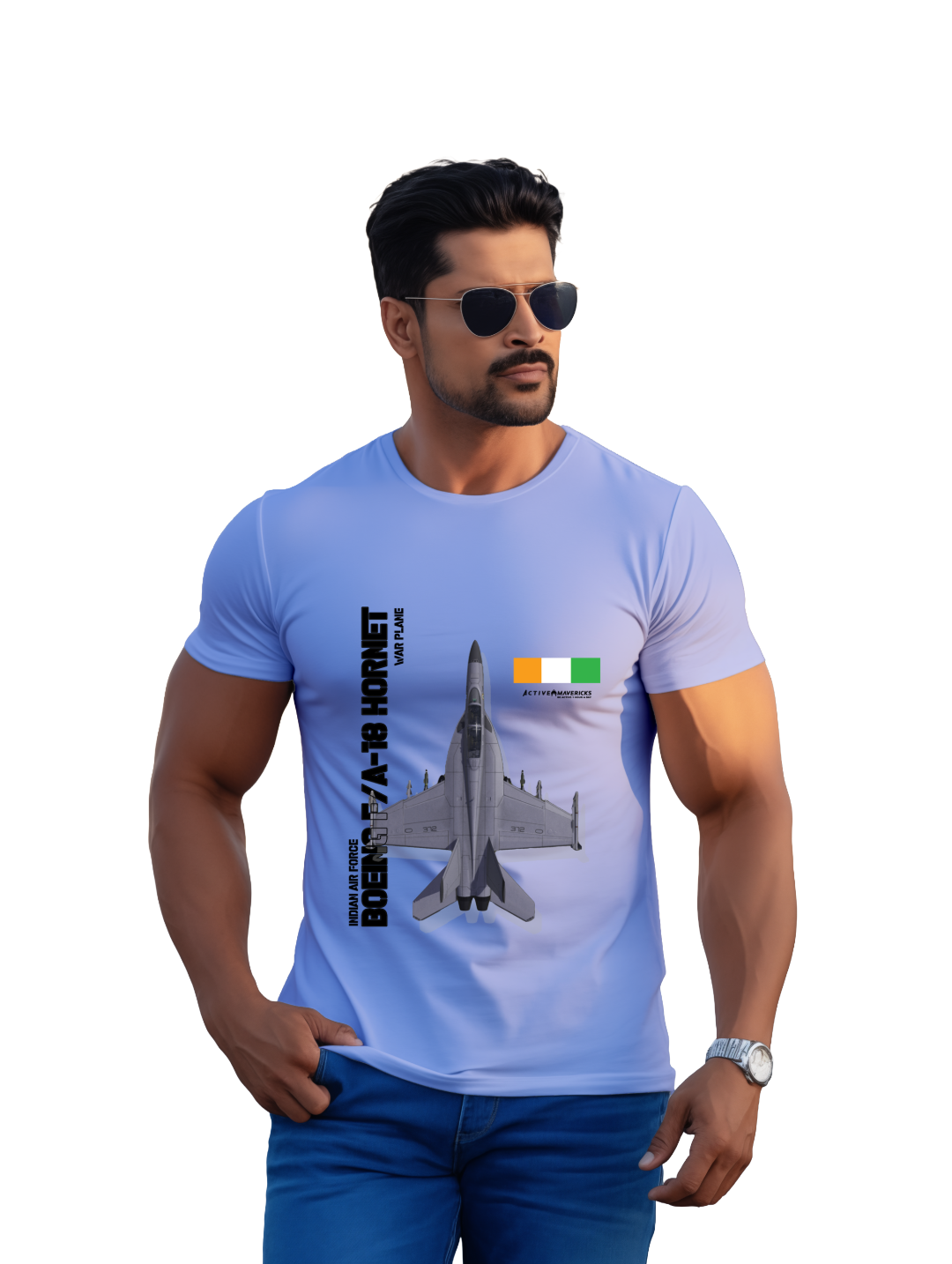 Men's BOEING FA 18 HORNET T-Shirt