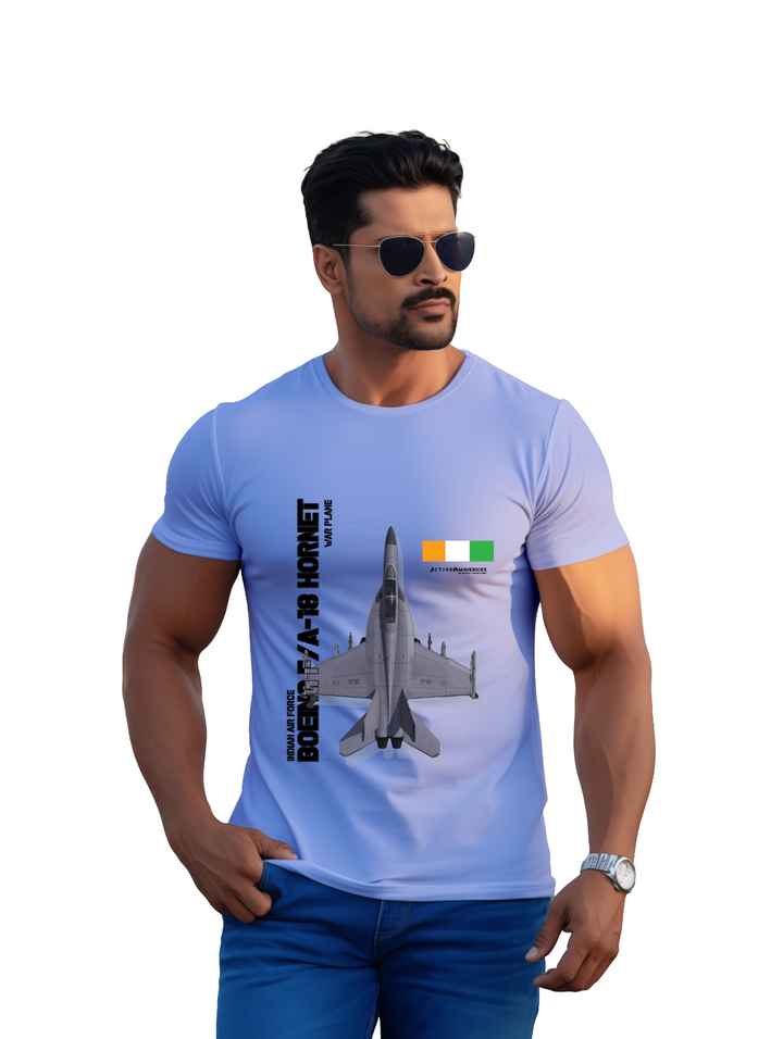 Men's BOEING FA 18 HORNET T-Shirt