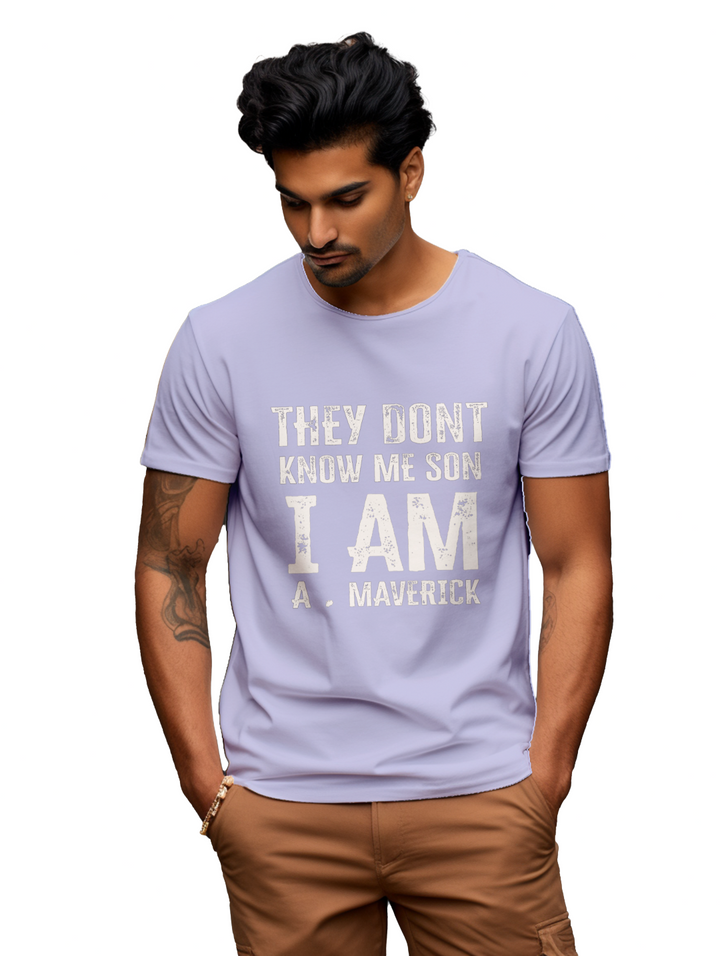 Mens They Don't know me Son T-Shirt