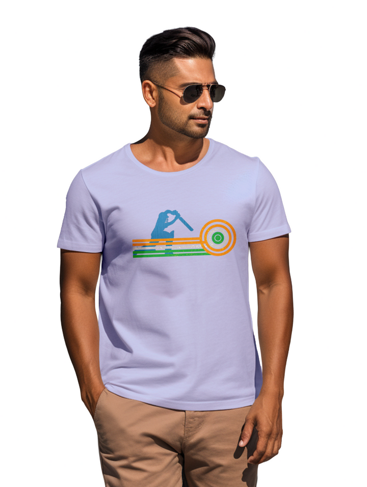 Men's cricket T-shirt