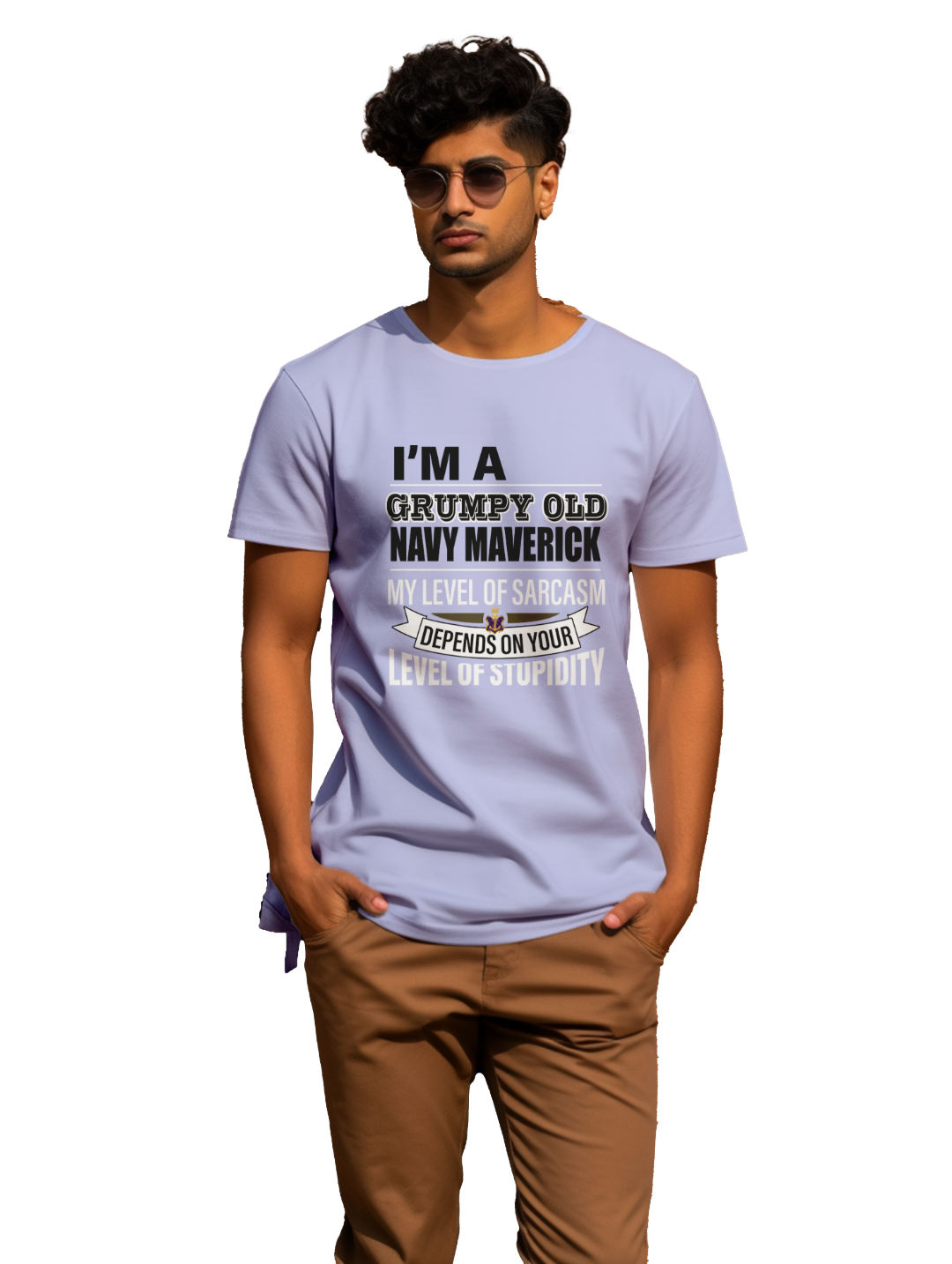 Men's I'm a Navy Maverick T-Shirt