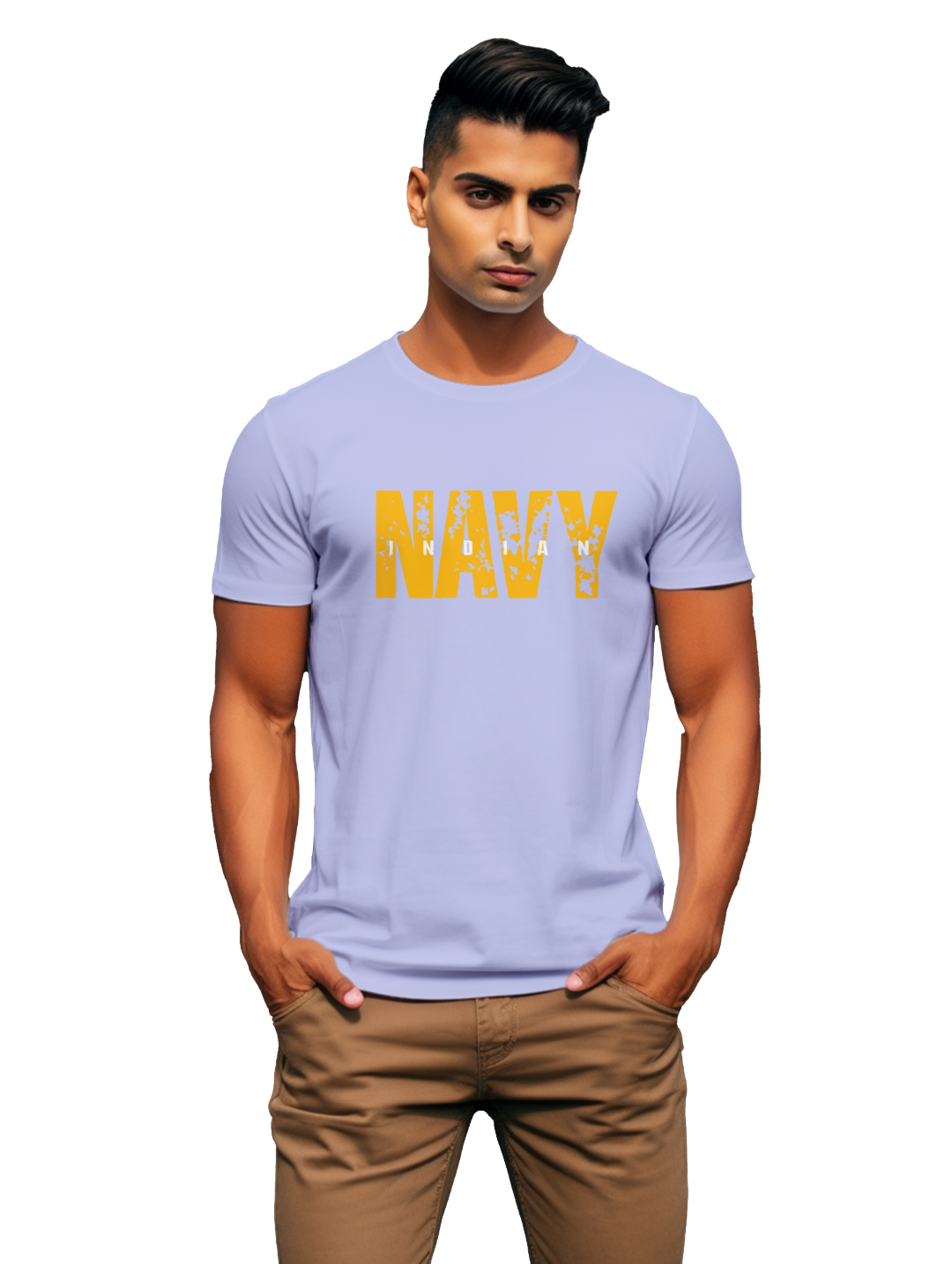 Men's Indian Navy Submarine T-shirt
