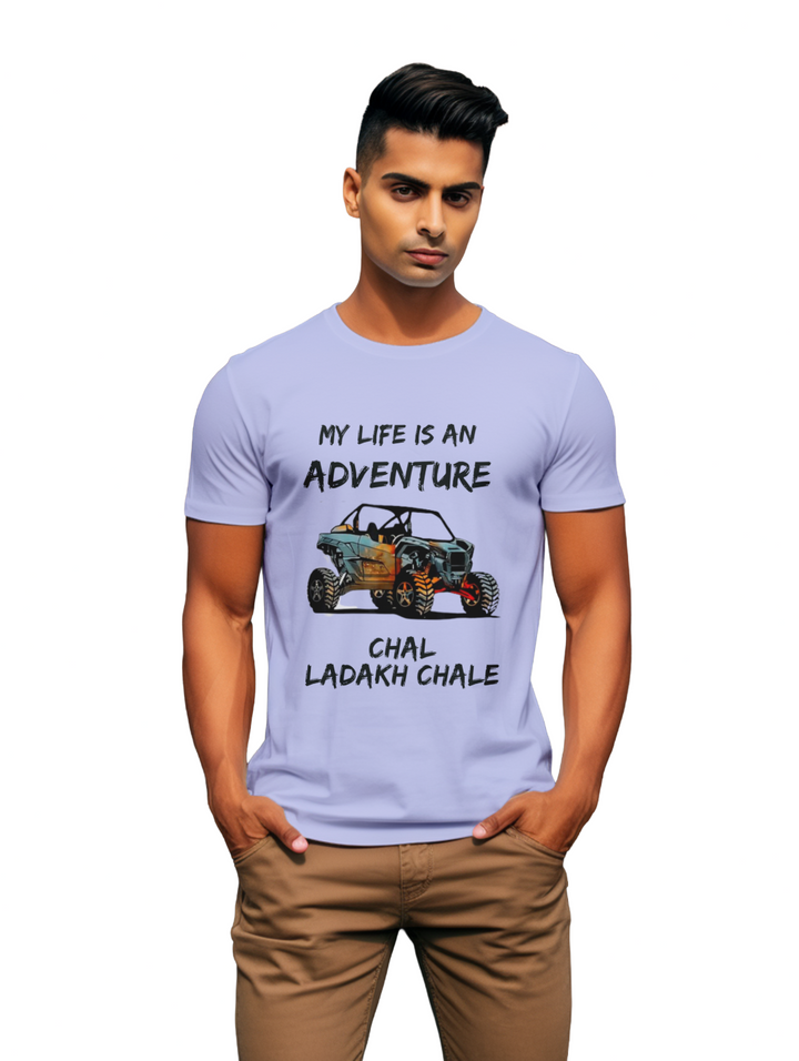 Mens Chal Ladakh Chale T-Shirt