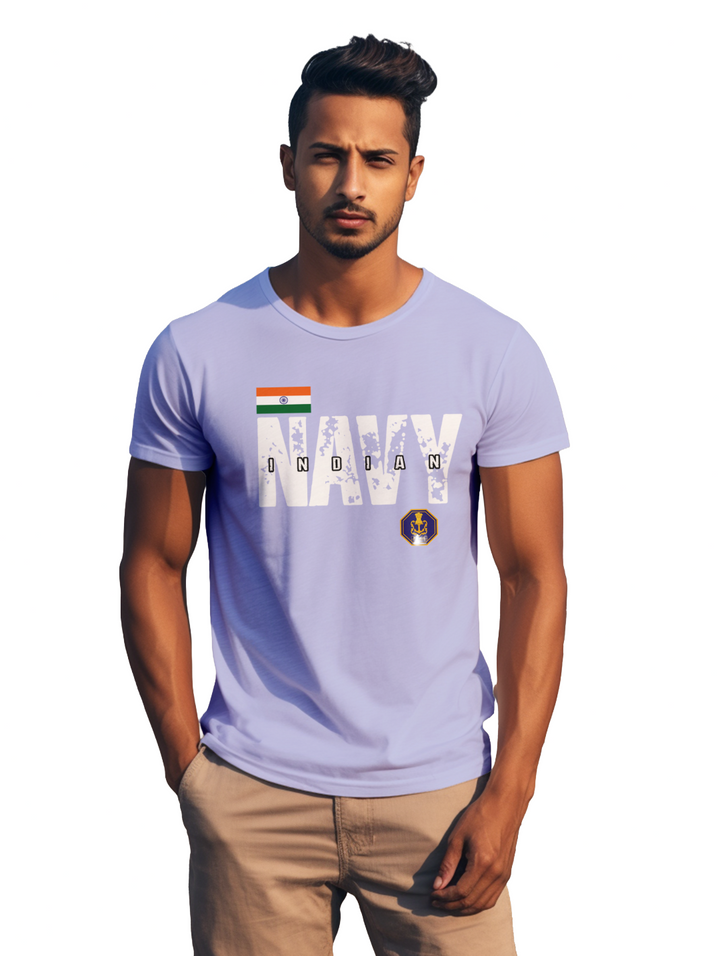 Men's Indian Navy Submarine T-Shirt
