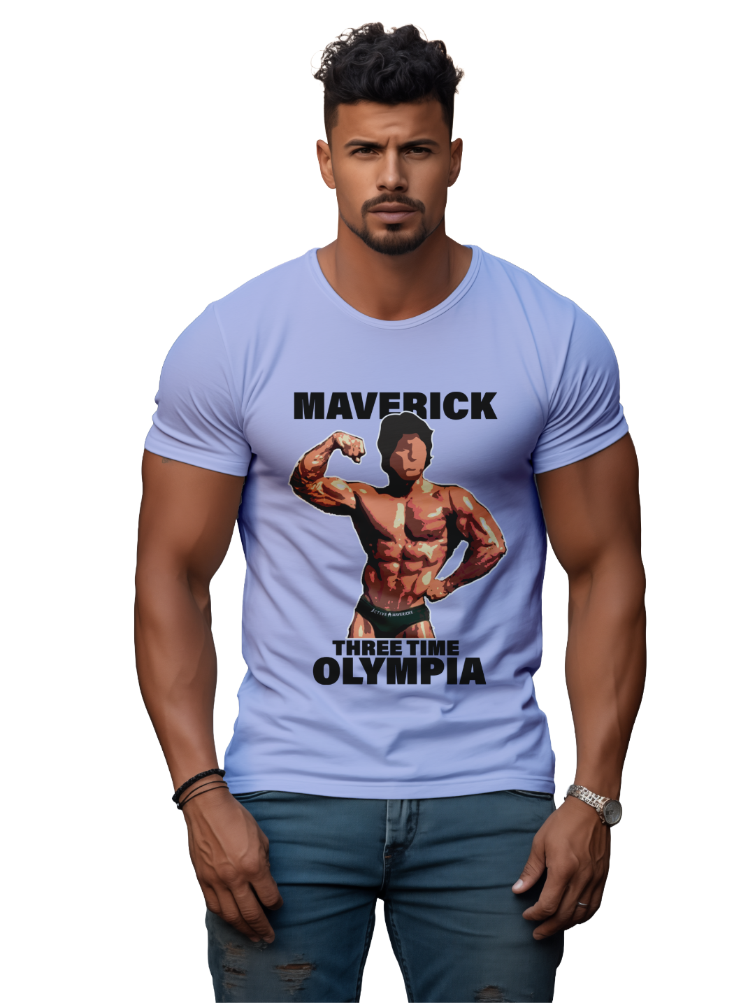 Mens  Maverick Three time Olympia