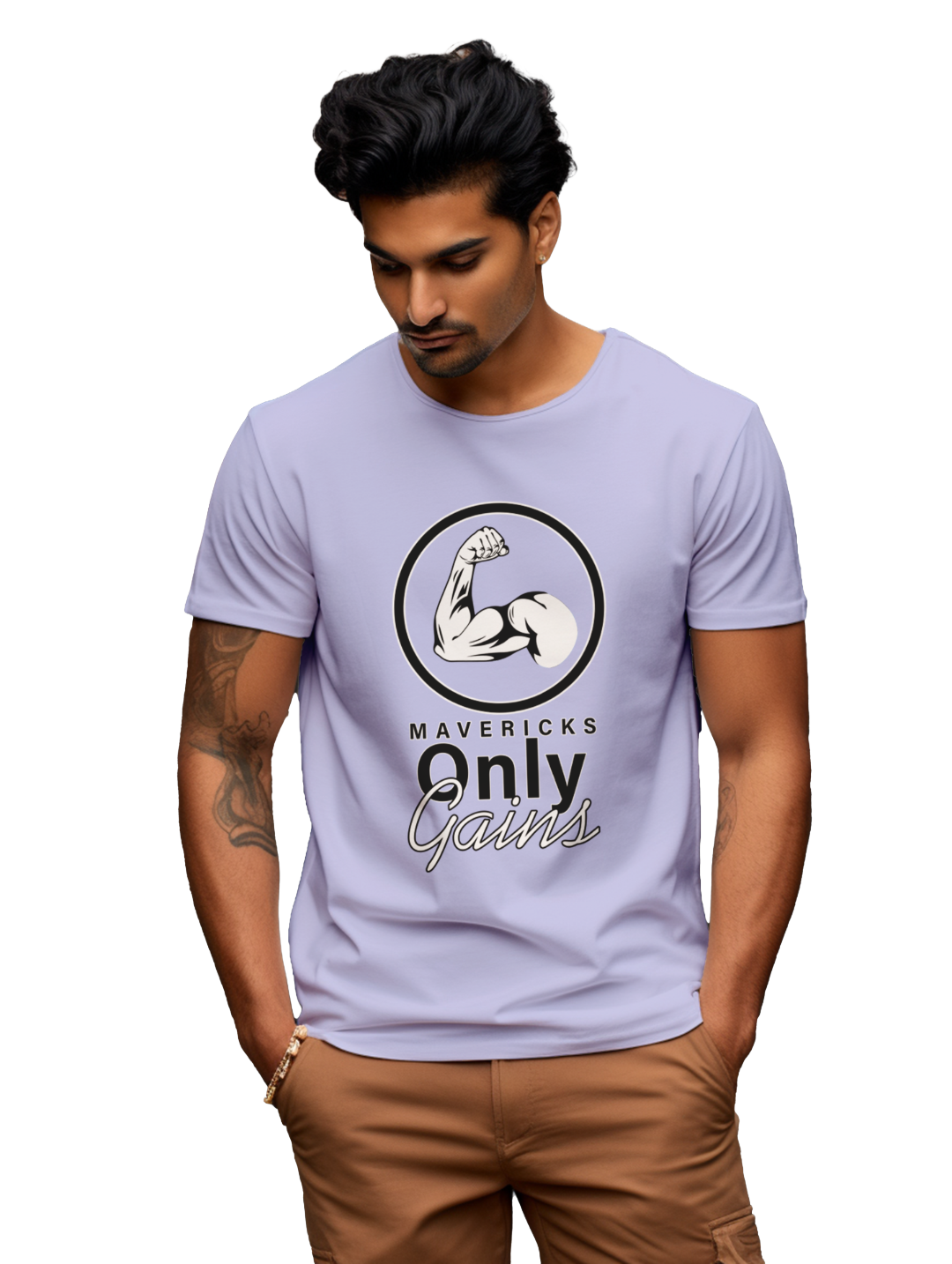 Mens mavericks only gains T-Shirt