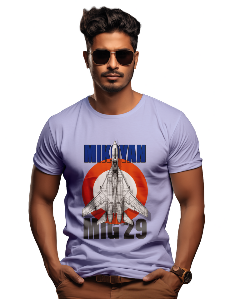 Mens  Aviator’s Dream – The MiG-29 Legacy t-shirt