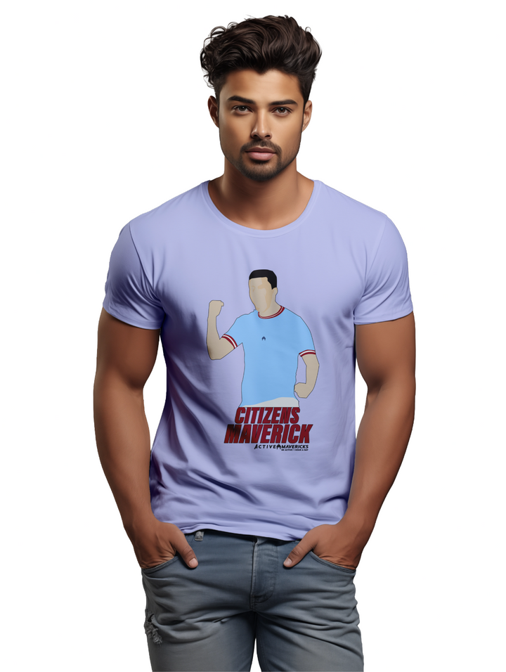 Men's Citizen's Center Back