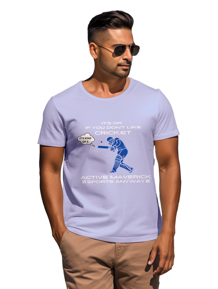 Mens Cricket Active Maverick T-shirt