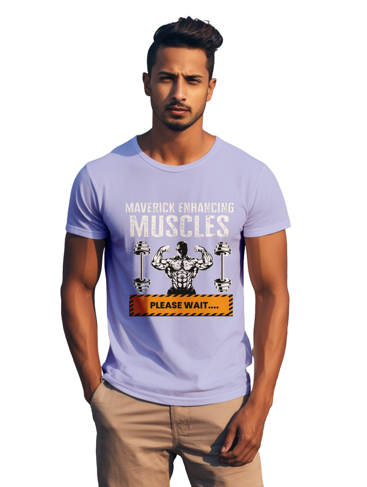 Mens Maverick Enhancing Muscles T-Shirt