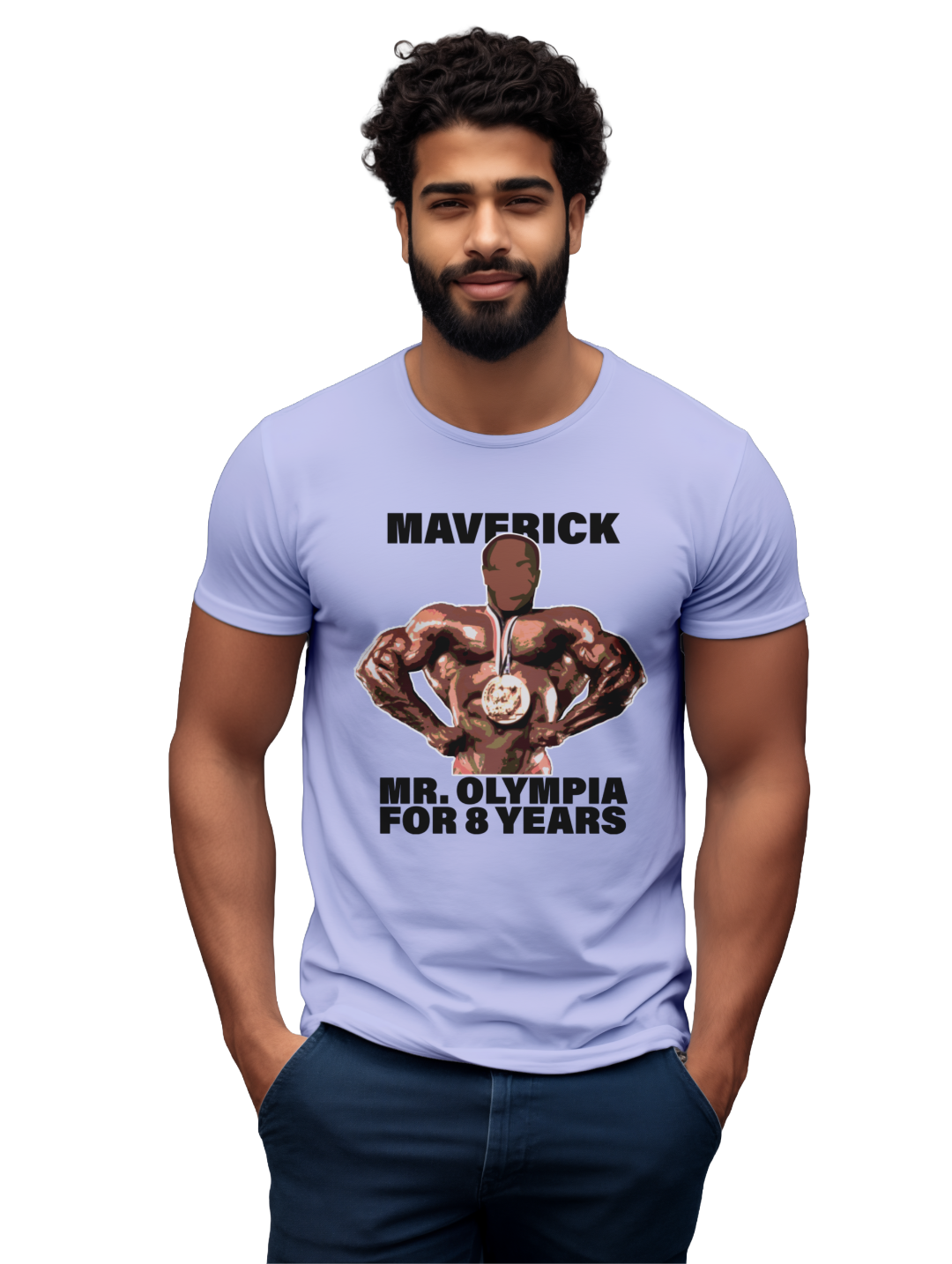 Mens  Maverick Mr. Olympia 8 Yearsmike