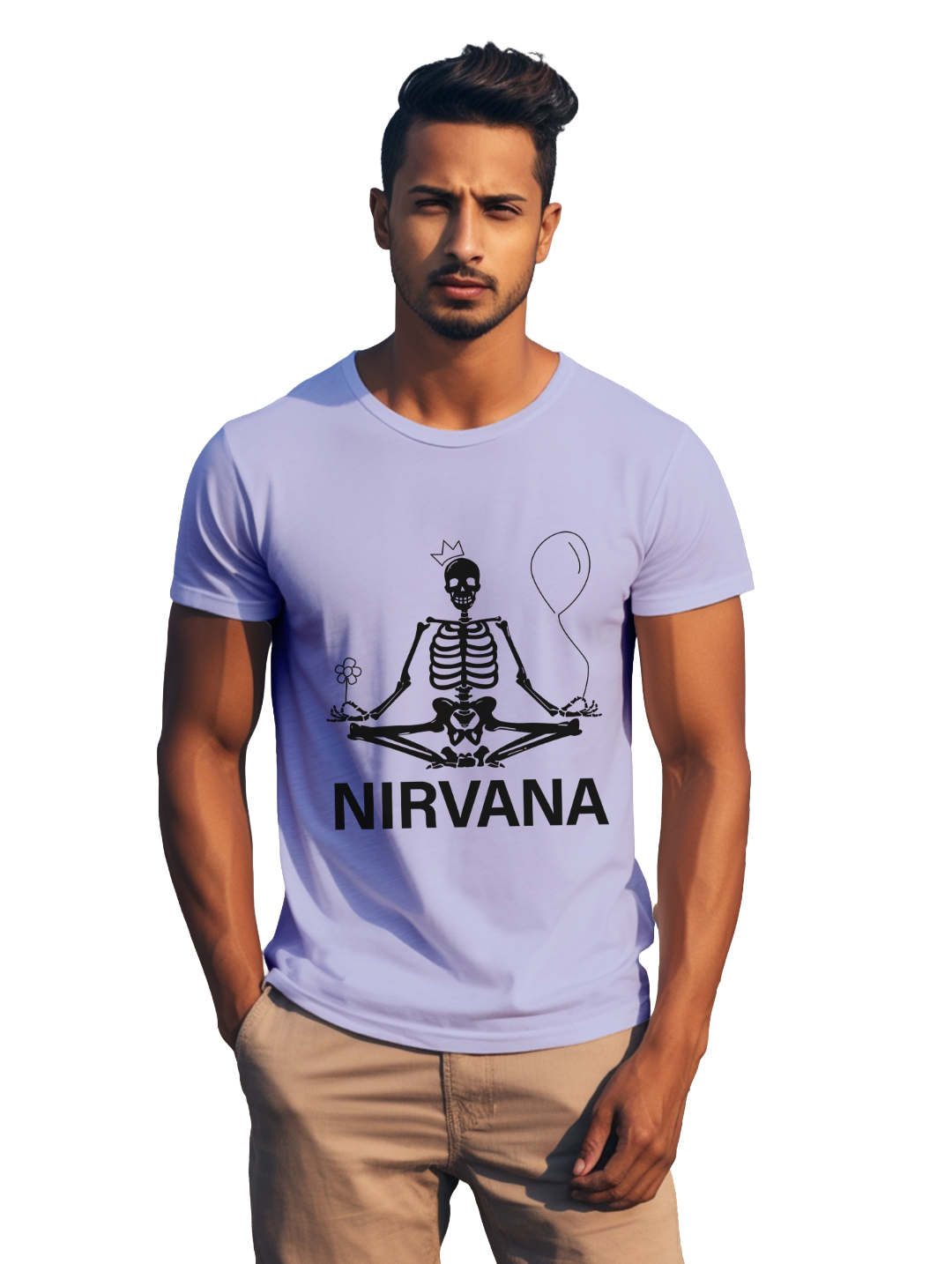 men's Nirvana t-shirt