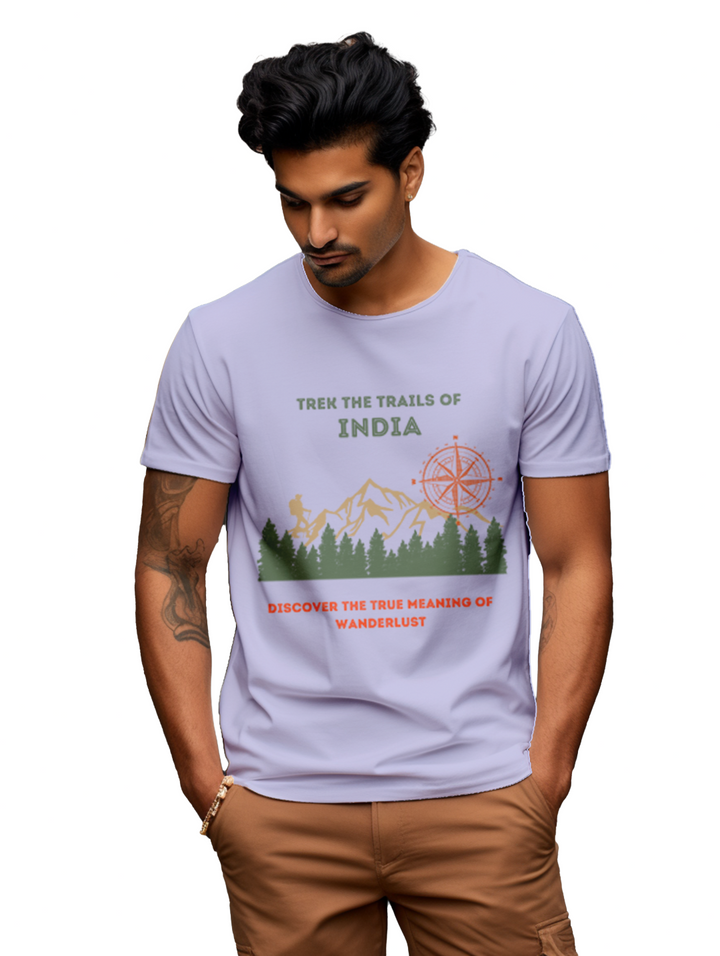 Men's Trek the trails of India T-Shirt