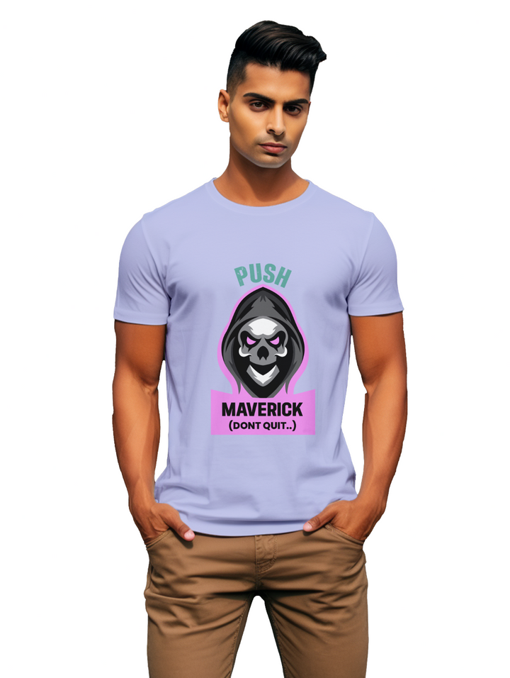 Mens Push Maverick Dont Quit T-Shirt