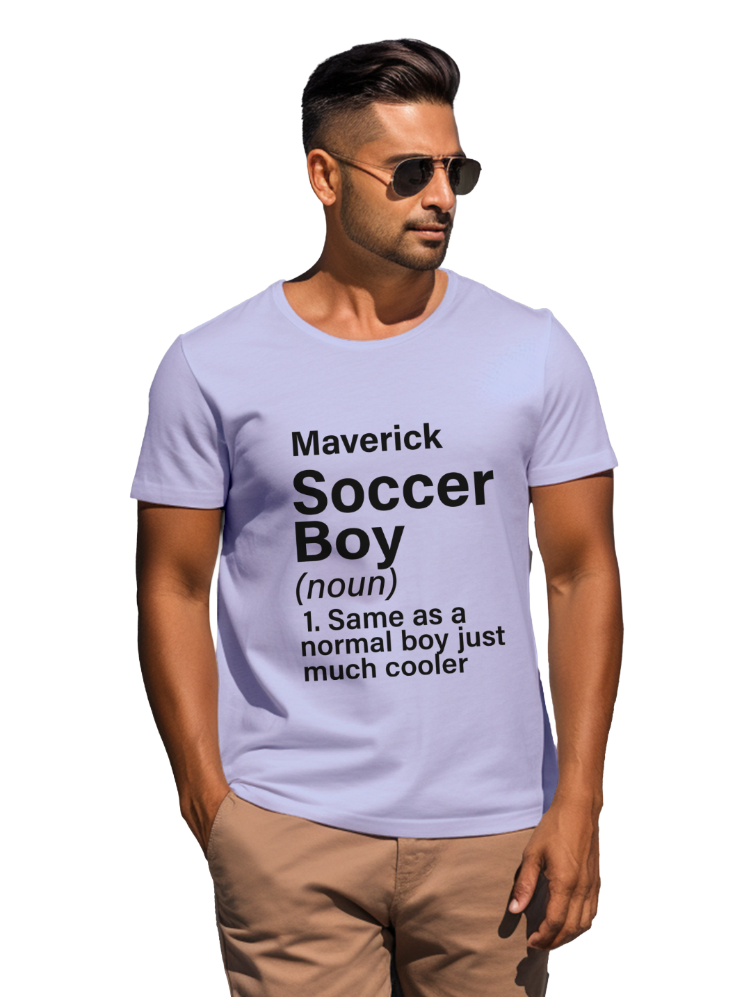 men's Mavericks soccer boy