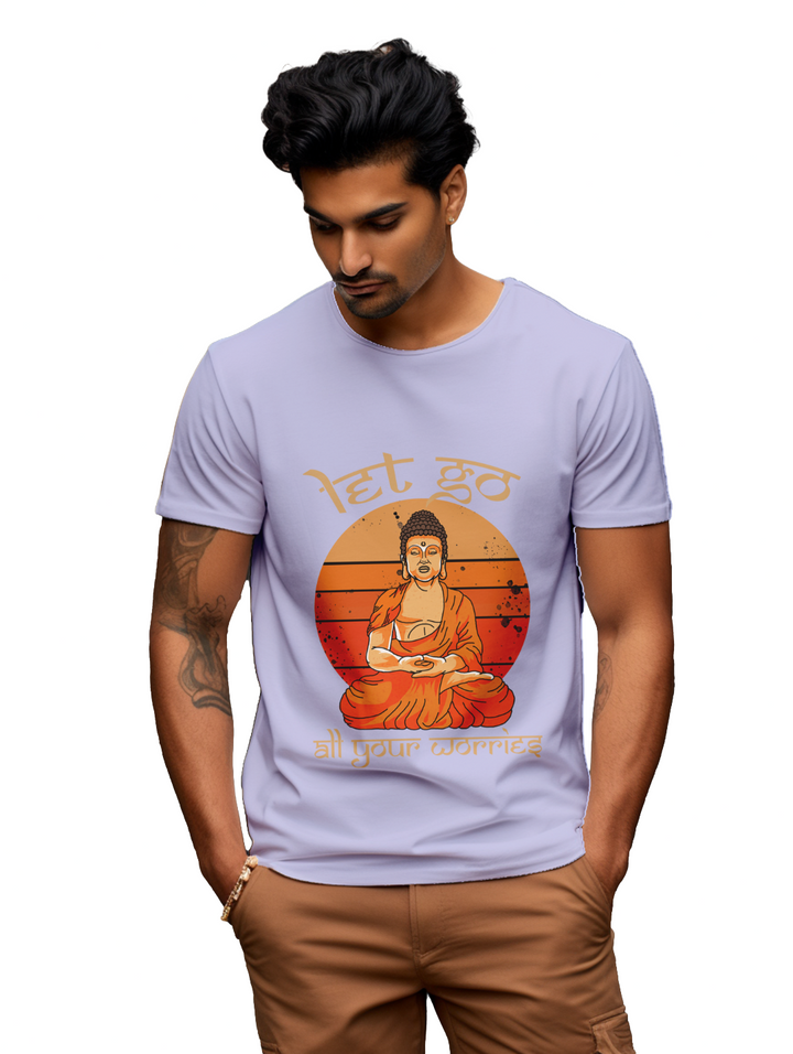 Men's  Let go all your worries T-Shirts