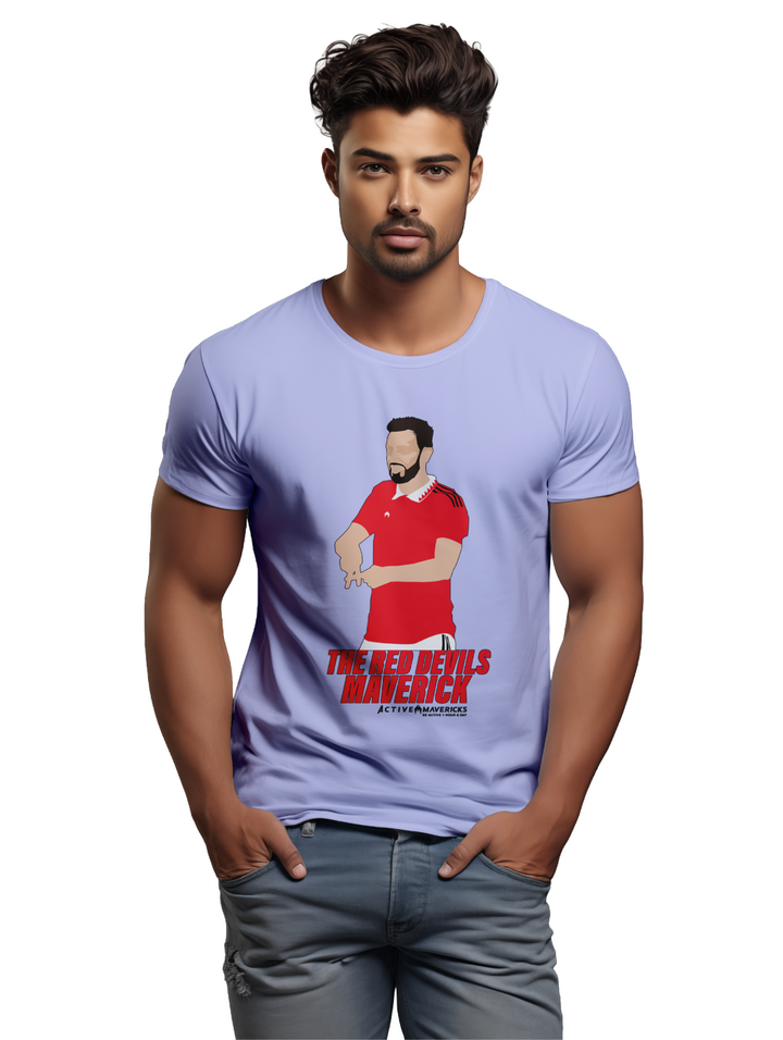 Men's The Red Devil's Maverick