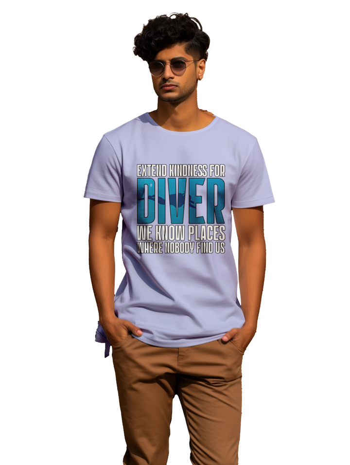 Men's  Scuba Diver T-Shirt