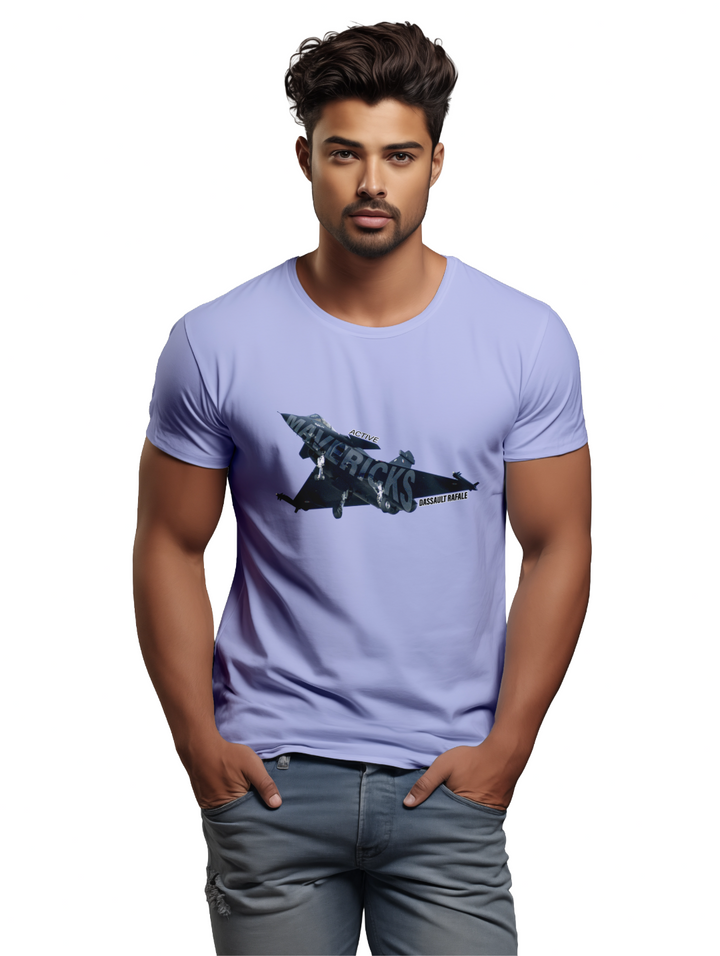Men's Maverick s Rafale - The IAFs Active Edge t-shirt