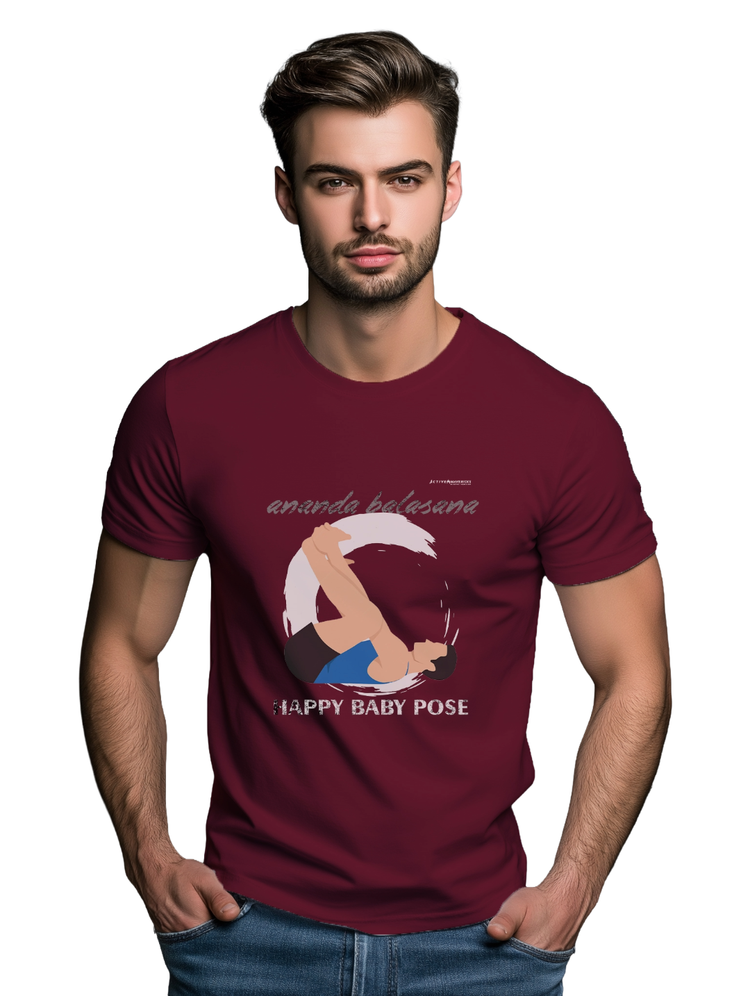 Men's ANANDA BALASANA T-Shirts