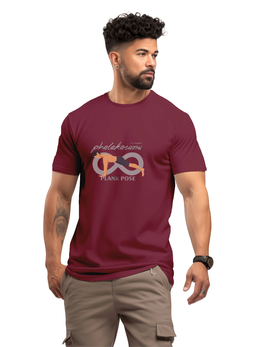 Men's PHALASKASANA T-Shirts