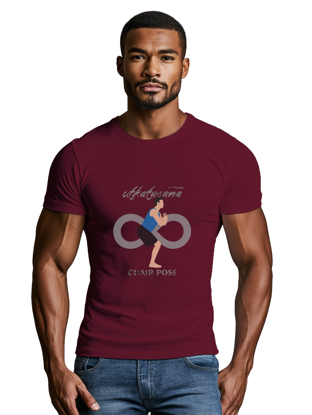 Men's UTAKATASANA t-shirt