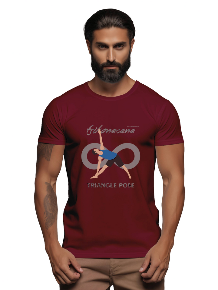 Men's TRIKONASANA t-shirt