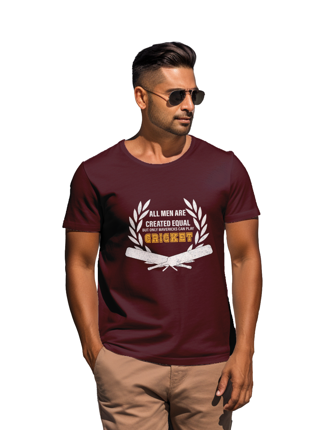 Men's All mens are created equal T-shirt