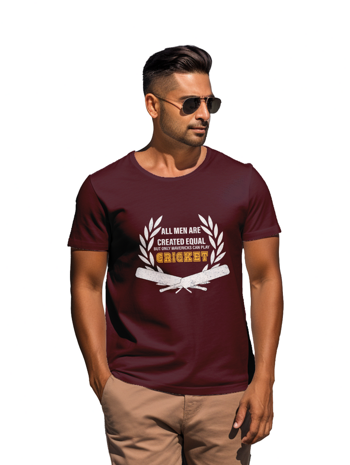 Men's All mens are created equal T-shirt