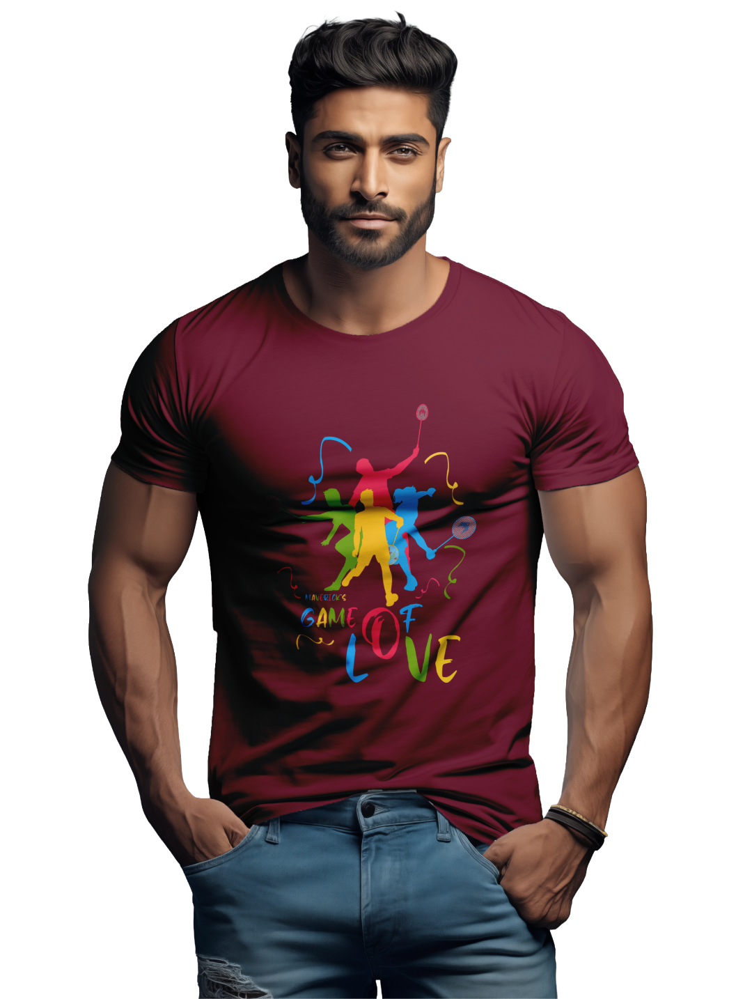 Men's MAVERICKS GAME OF LOVE T-Shirt