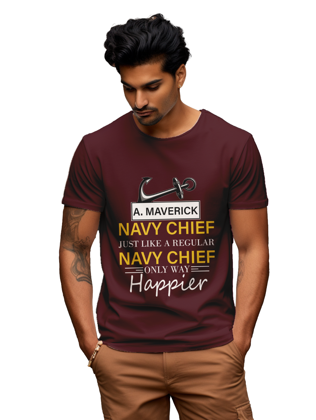 Men's Navy Chief T-Shirt