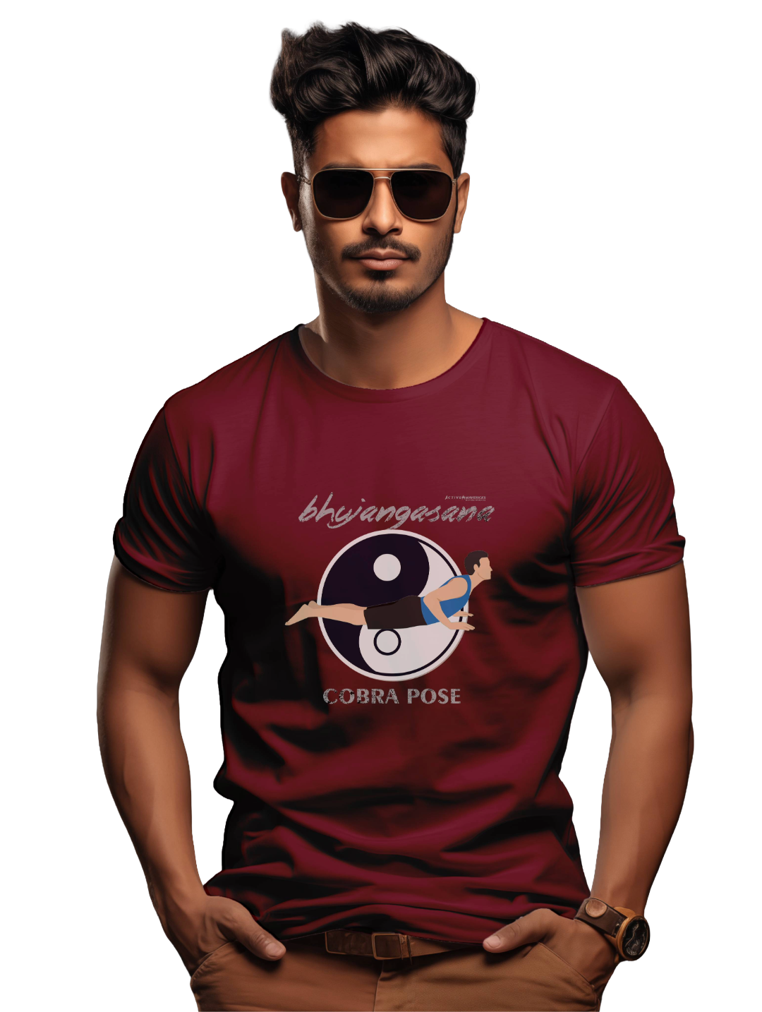 Men's BHUJANGASANA T-Shirts