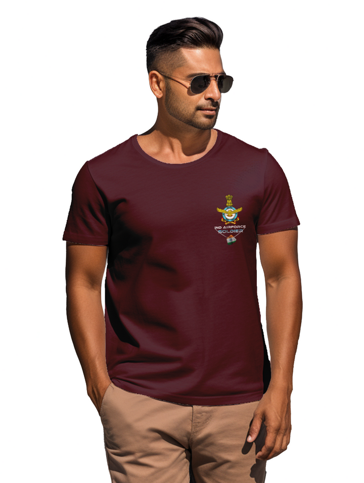 Men's Indian Airforce Soldier t-shirt