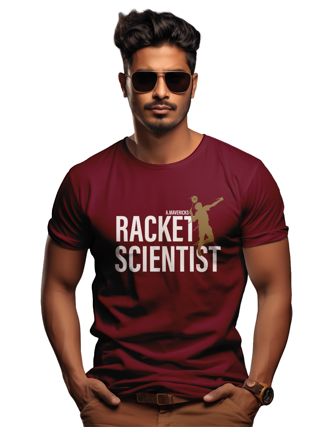 Men's RACKET SCIENTIST T-Shirt