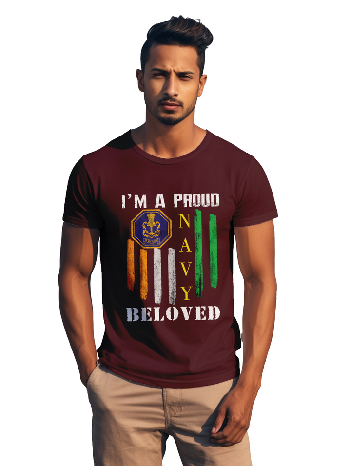 Men's Proud Navy beloved T-Shirt