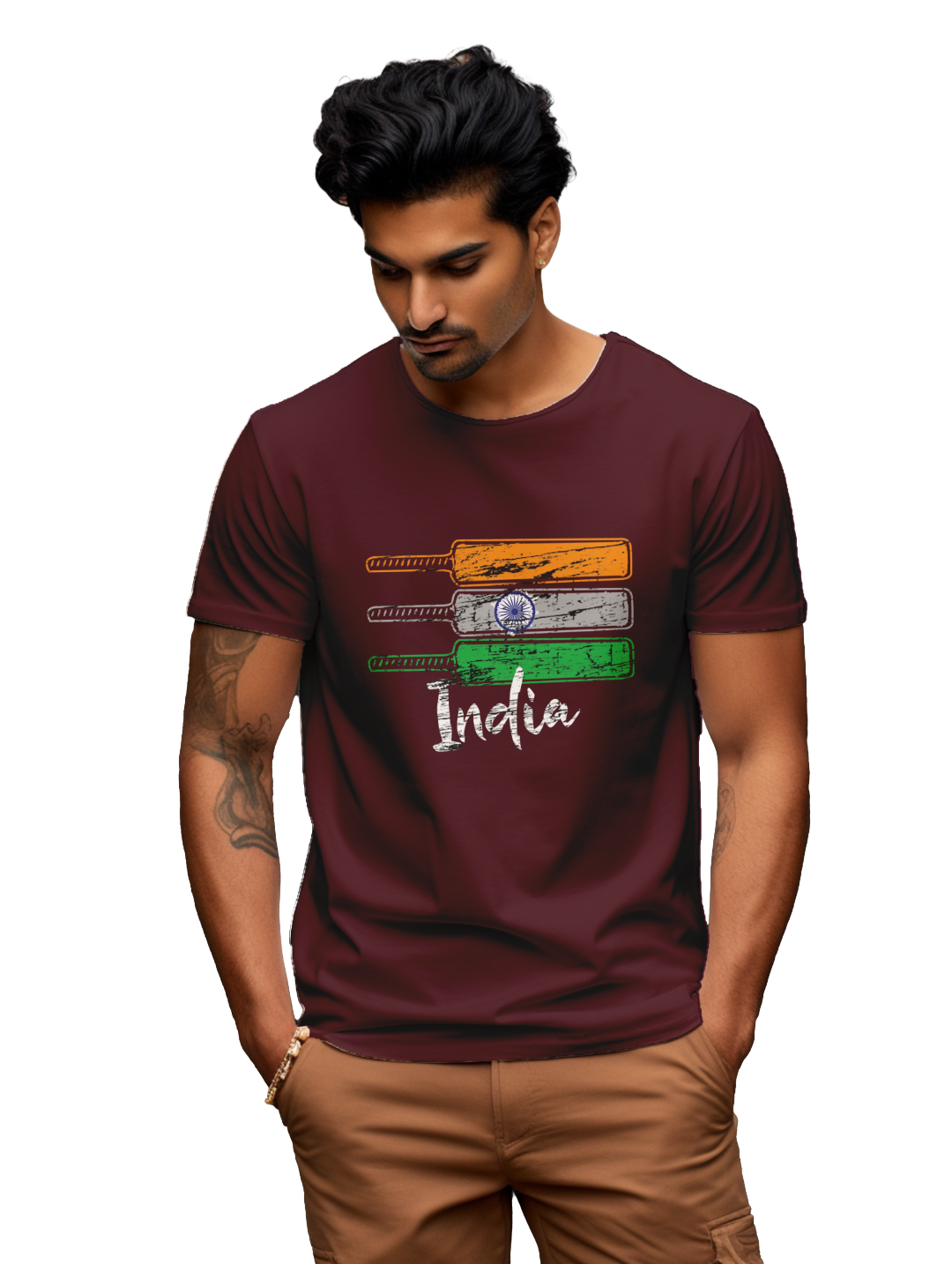 Men's India Cricket T-shirt