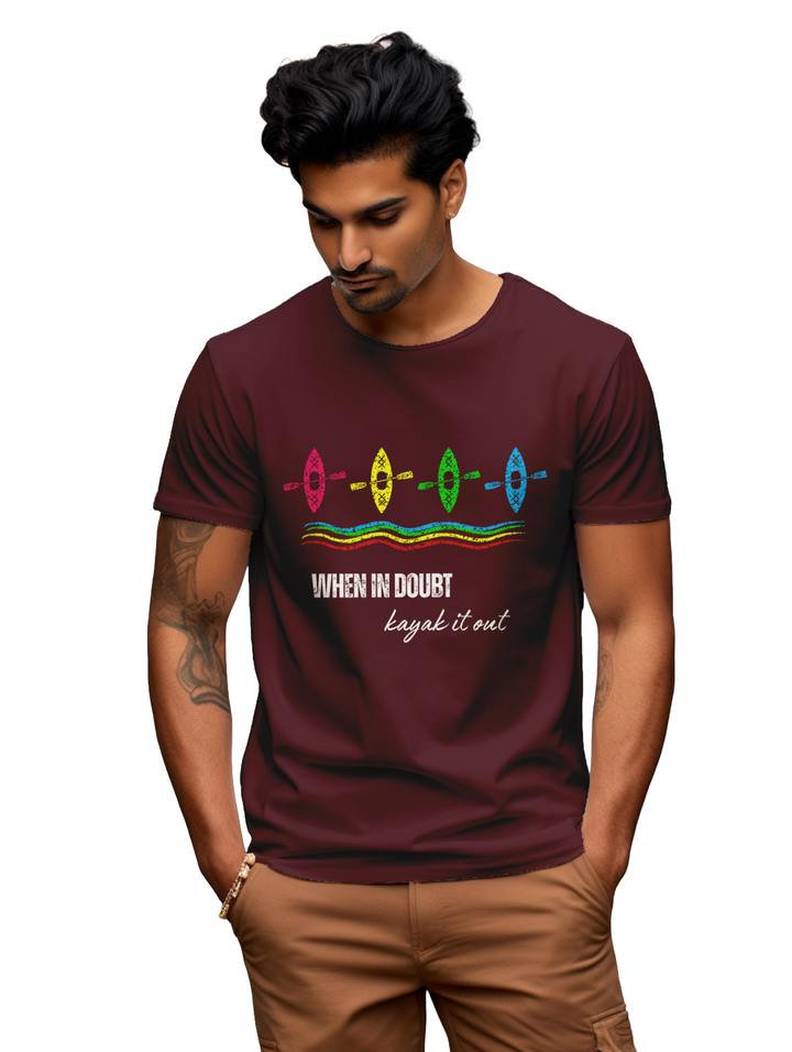 Men's Kayak it Out T-Shirt