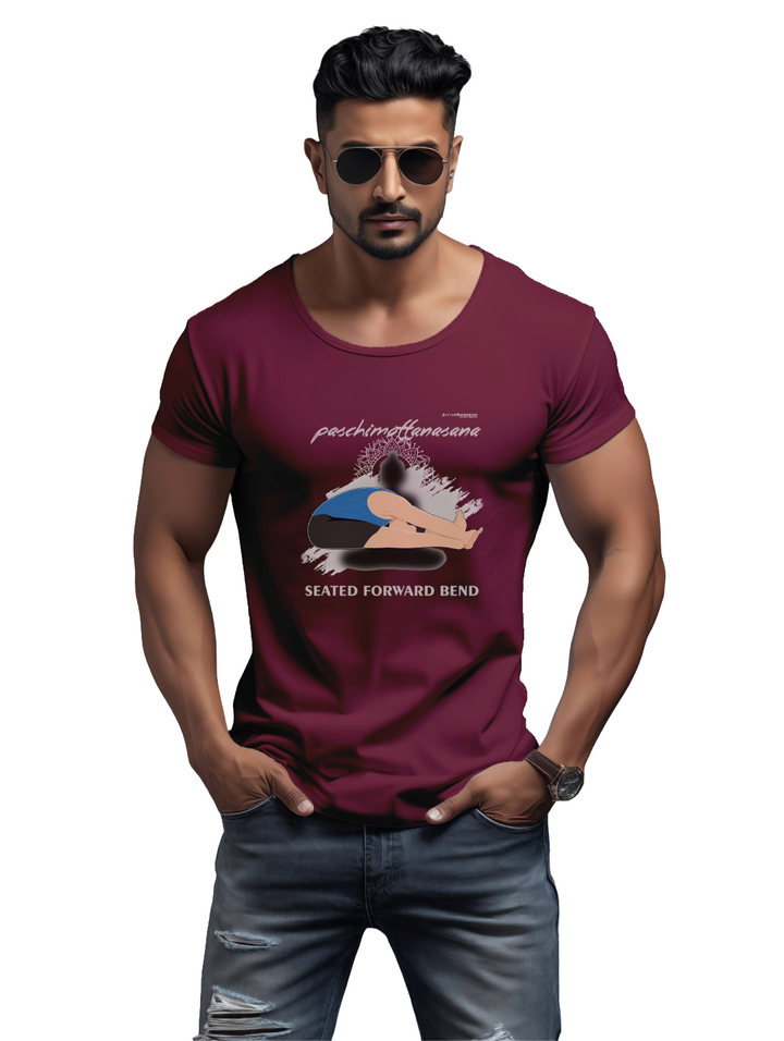 Men's PASCHIMOTTASANA t-shirt