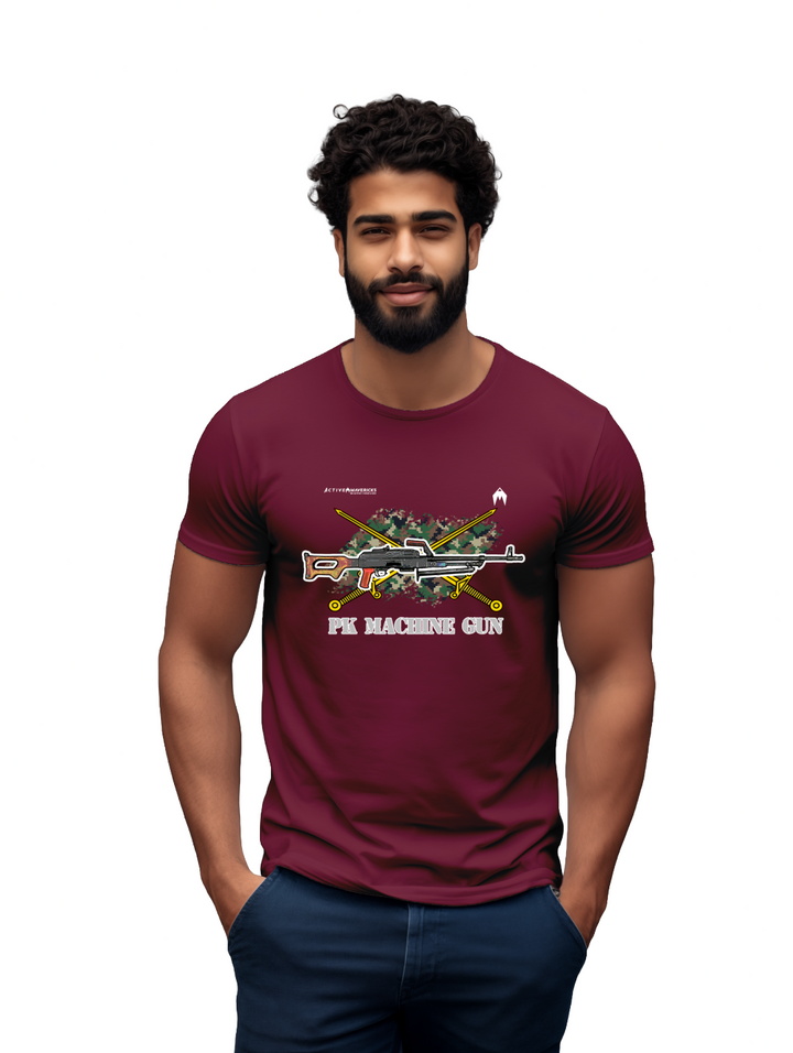 Men's PK MACHINE GUN