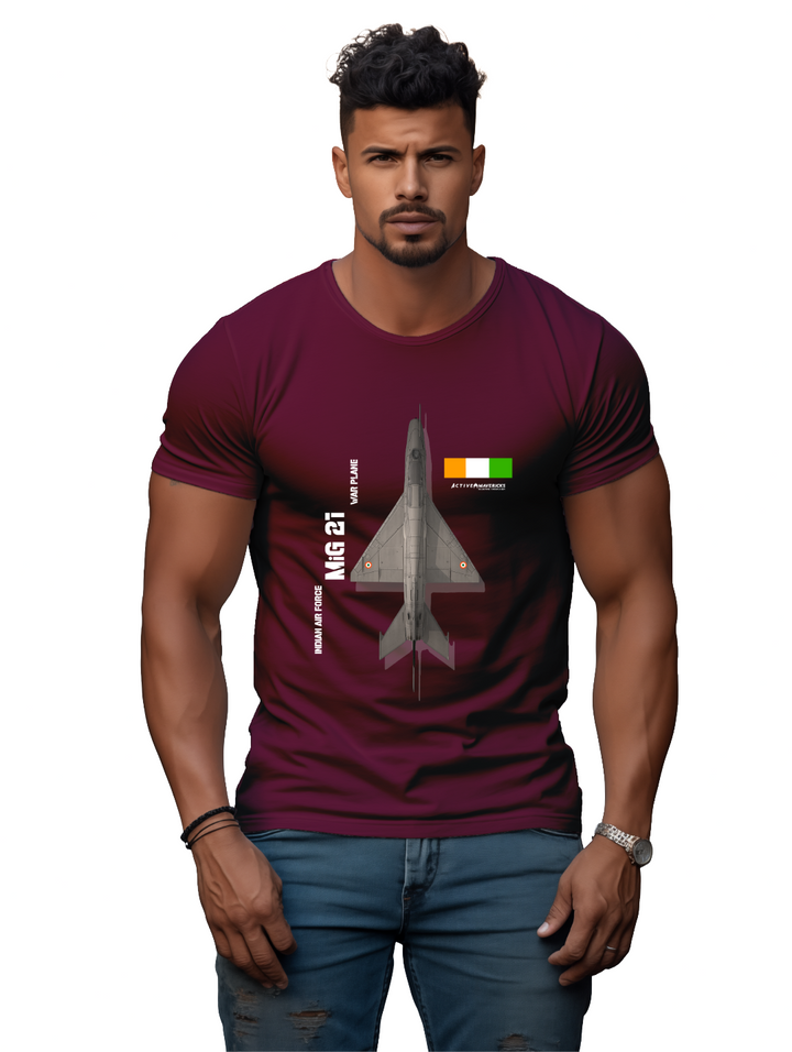 Men's  MIG 21  t-shirt