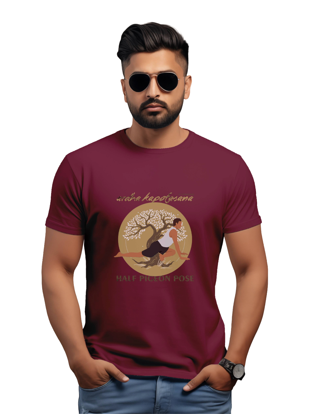 Men's ARDH KEPOTASANA T-Shirts