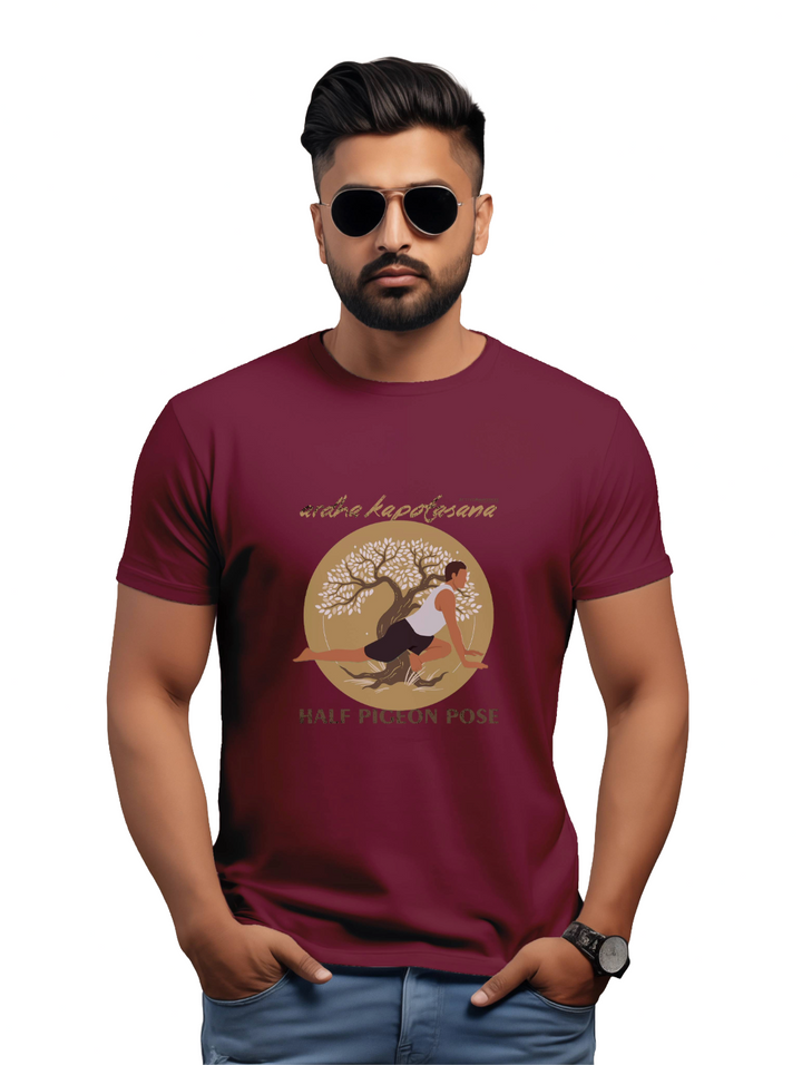 Men's ARDH KEPOTASANA T-Shirts