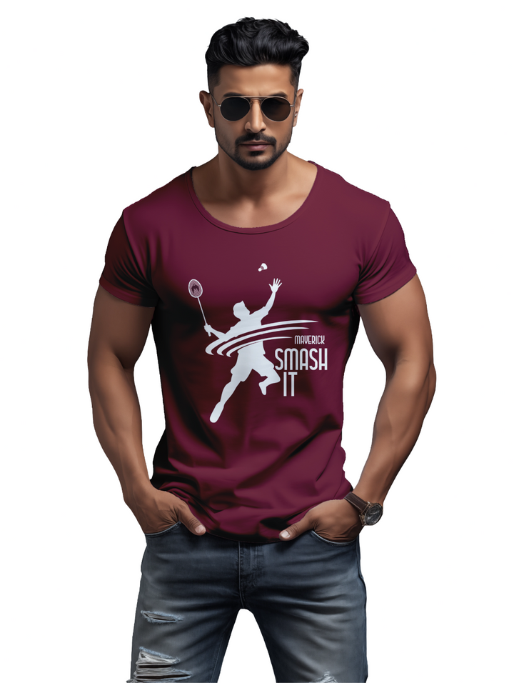 Men's MAVERICK SMASH IT T-Shirt