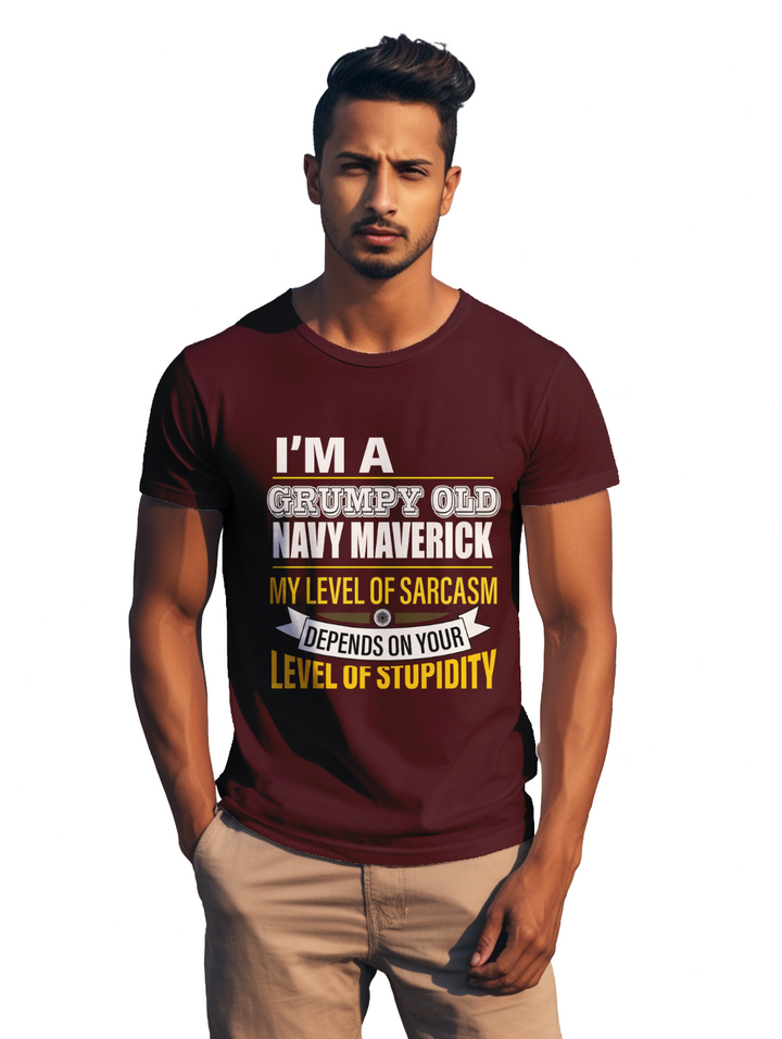 Mens I'm a Navy Maverick T-Shirt
