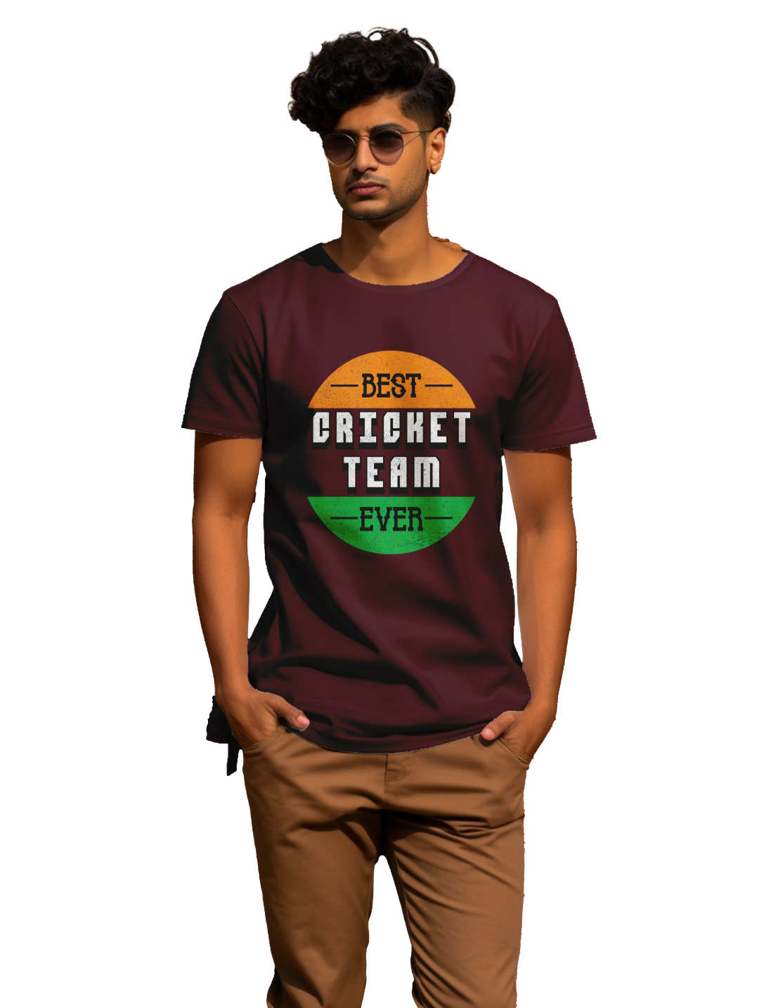 Men's Best cricket team ever T-shirt