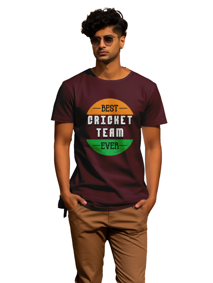 Men's Best cricket team ever T-shirt