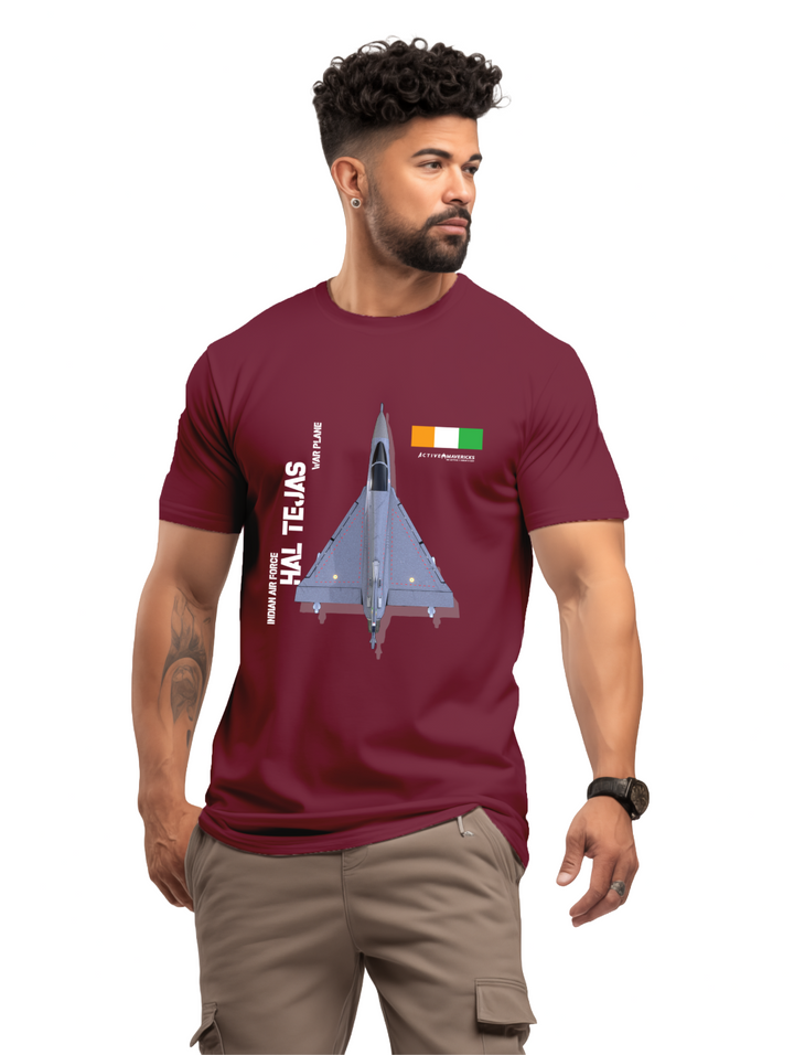 Men's HAL TEJAS t-shirt