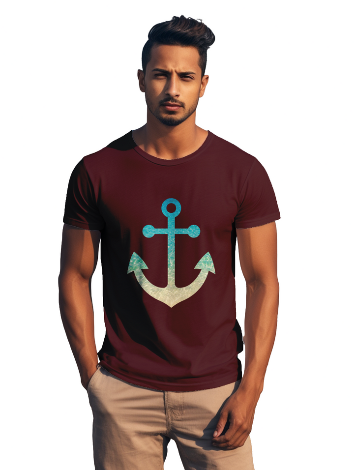 Men's Anchored in Duty T-shirt