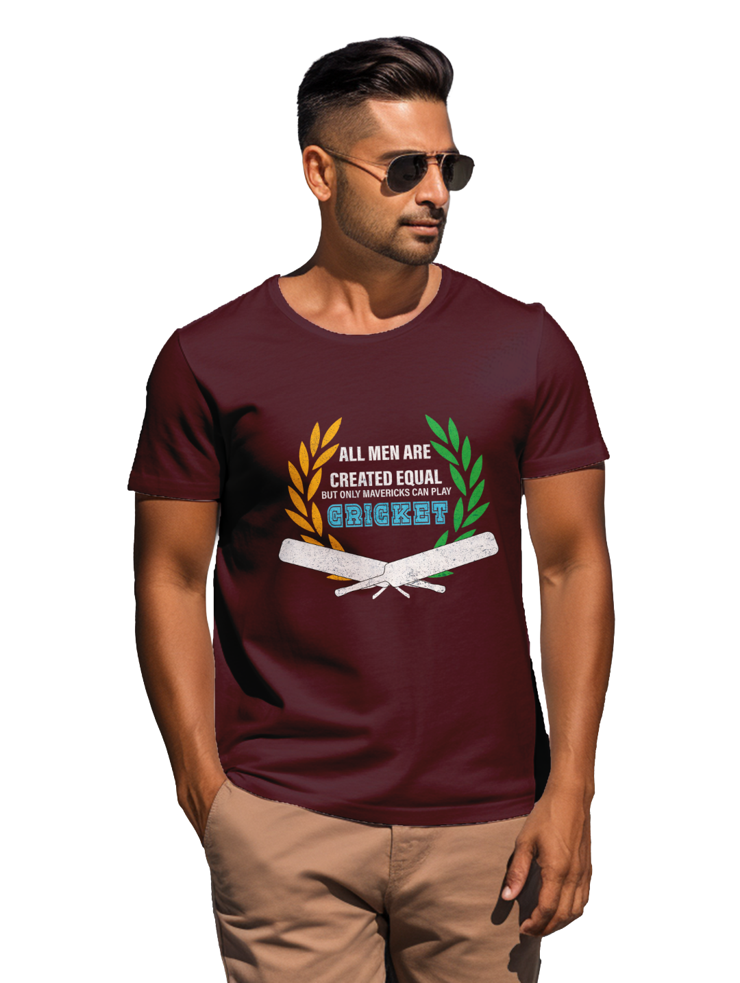 Men's All mens are created equal_T-shirt